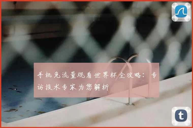 手机免流量观看世界杯全攻略：专访技术专家为您解析