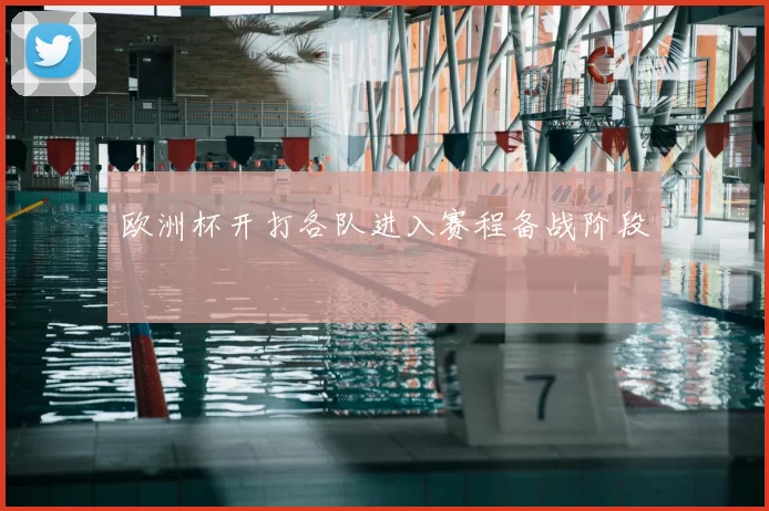欧洲杯开打各队进入赛程备战阶段