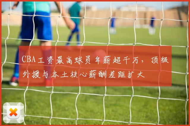 CBA工资最高球员年薪超千万,顶级外援与本土核心薪酬差距扩大