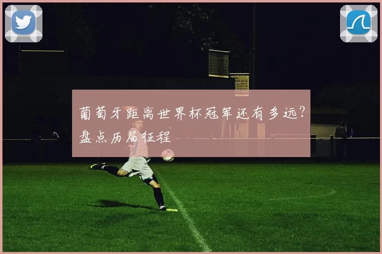 葡萄牙距离世界杯冠军还有多远?盘点历届征程