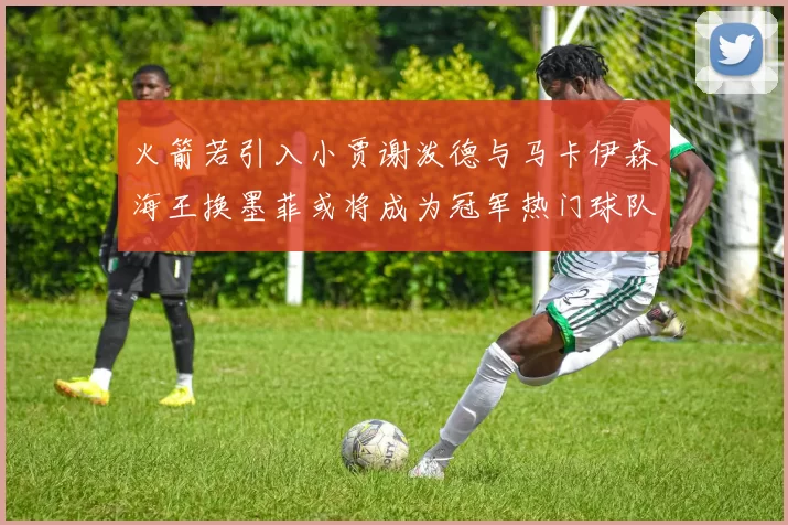 火箭若引入小贾谢泼德与马卡伊森海王换墨菲或将成为冠军热门球队