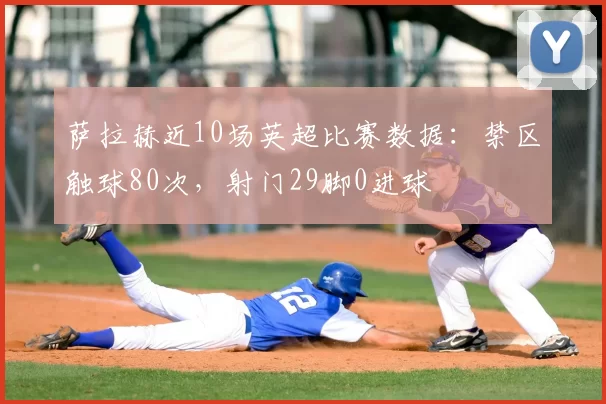 萨拉赫近10场英超比赛数据:禁区触球80次,射门29脚0进球